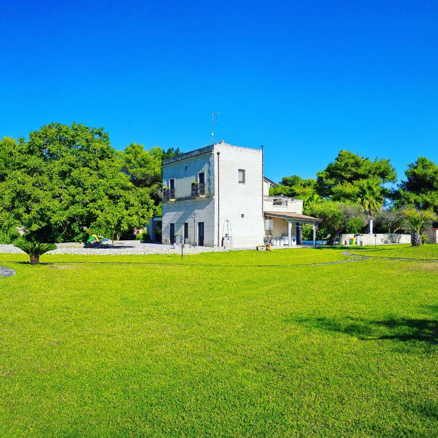 Villa Panagias Tis Loreto Zollino Exterior photo